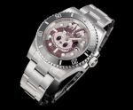 Clean Factory Rolex & Labubu Submariner 40mm 3135 Movement 904L Steel White Gold Oyster Strap Watch
